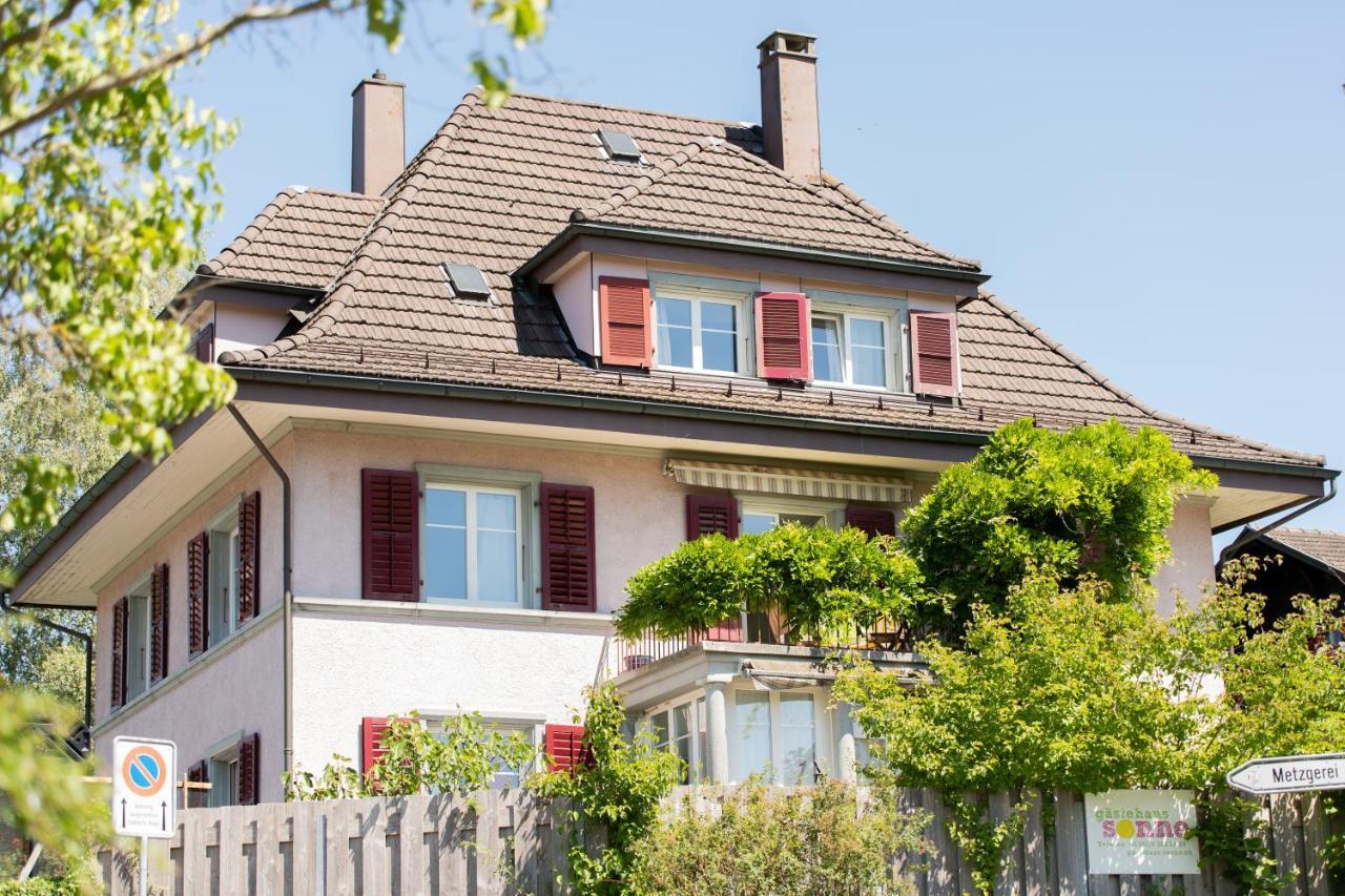 Gaestehaus Sonne Zuchwil エクステリア 写真