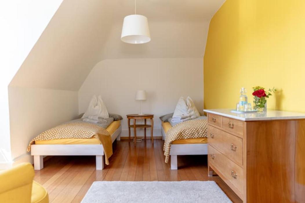 Gaestehaus Sonne Zuchwil エクステリア 写真