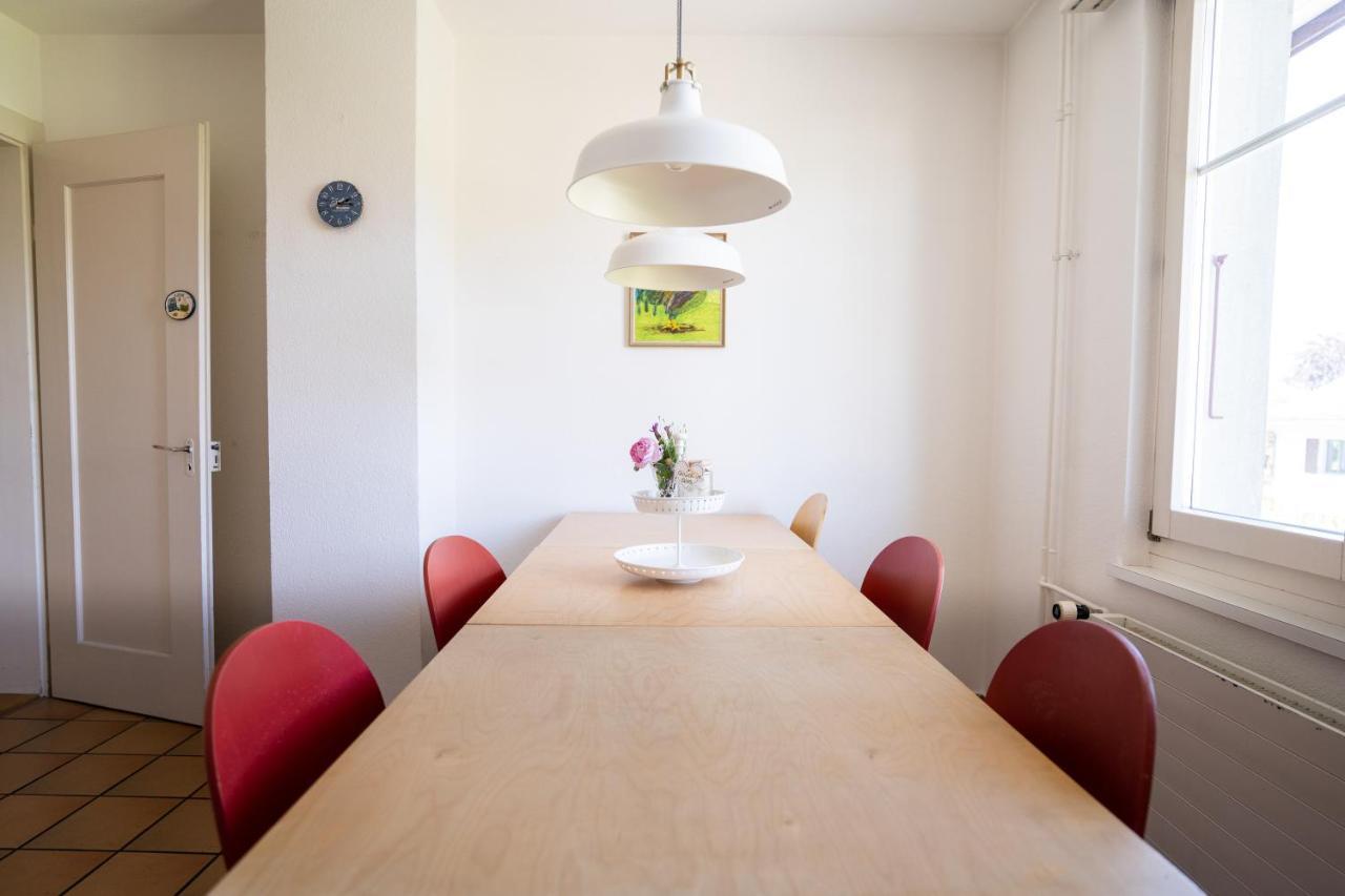Gaestehaus Sonne Zuchwil エクステリア 写真