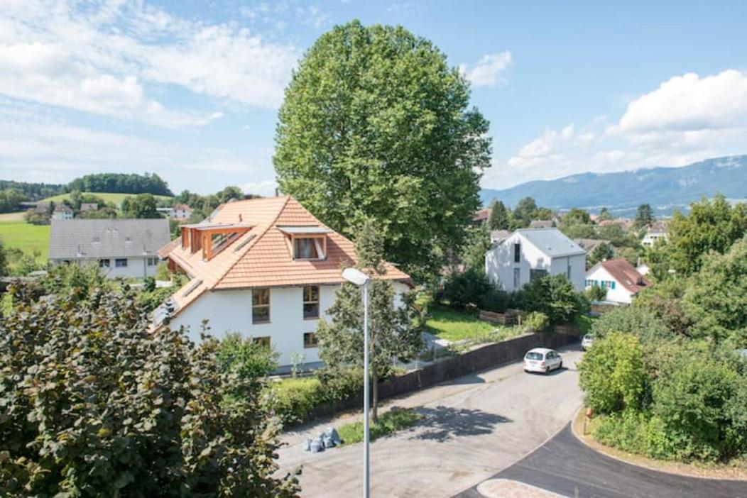 Gaestehaus Sonne Zuchwil エクステリア 写真